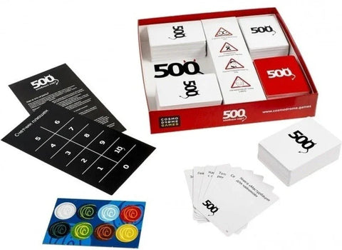 Друштвена игра „500 злих карата. Верзија 3.0“