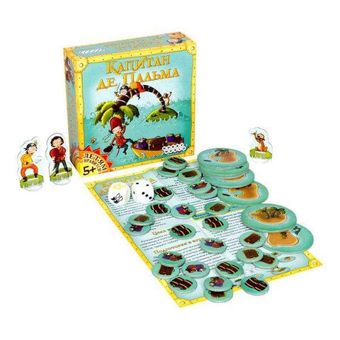 Друштвена игра „Капетан де Палма“
