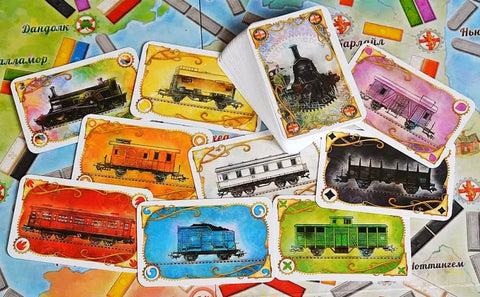 Ticket to Ride: Великобритания и Пенсильвания