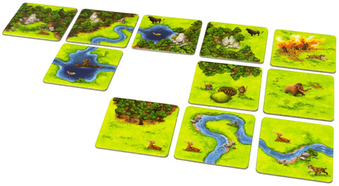 Настольная игра: Каркассон: Охотники и собиратели