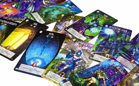 Настольная Игра: Страшные Сказки