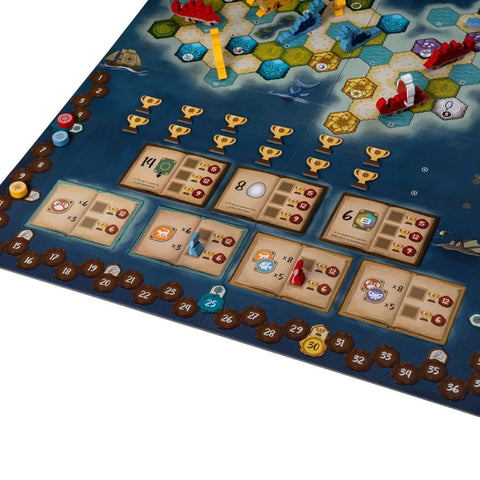 Друштвена игра „Мистериозне створења“