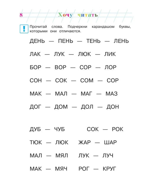Хочу читать: для детей 5-6 лет. В 2 ч. Ч. 2. 2-е изд., испр. и перераб.