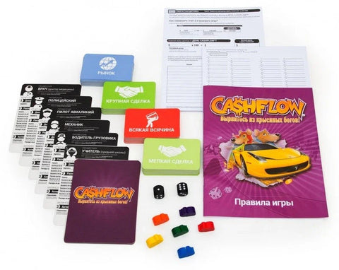 Настольная игра «Денежный поток»