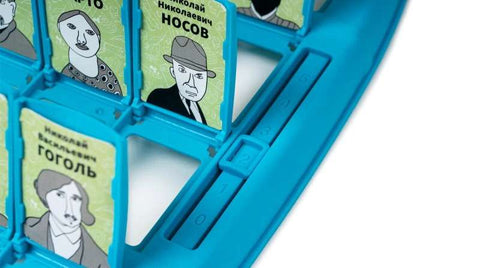 Друштвена игра Ко је то? Писци