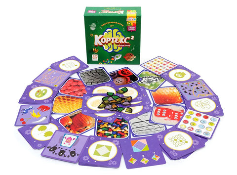 Друштвена игра „Кортекс 2 за децу“