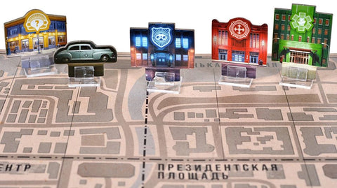 Друштвена игра: Урбани асасин, арт. 915733