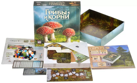 Грибы и корни