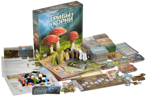 Грибы и корни