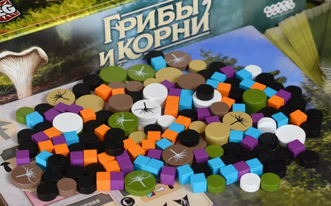 Грибы и корни