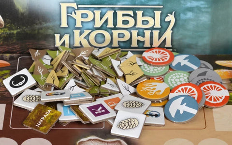 Грибы и корни