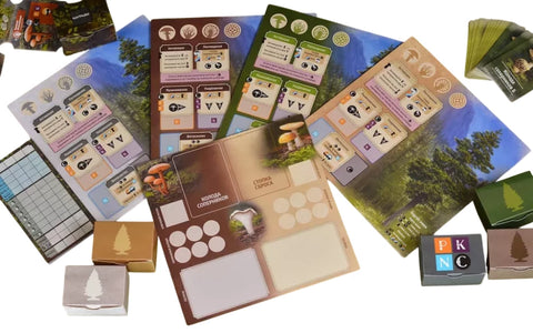 Грибы и корни