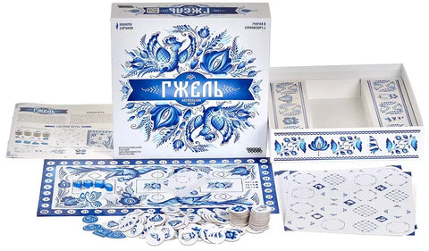 Друштвена игра: Гжел, арт. 952090