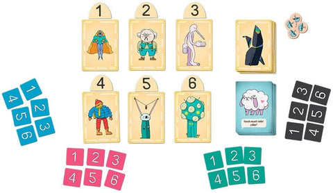 Друштвена игра: Шта је дођавола?, арт. 952072