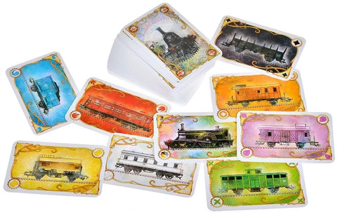 Ticket to Ride: Великобритания и Пенсильвания