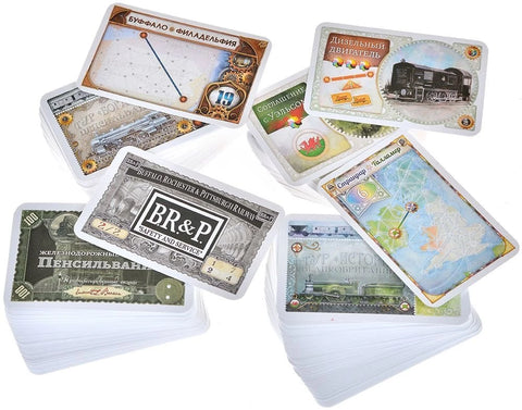 Ticket to Ride: Великобритания и Пенсильвания