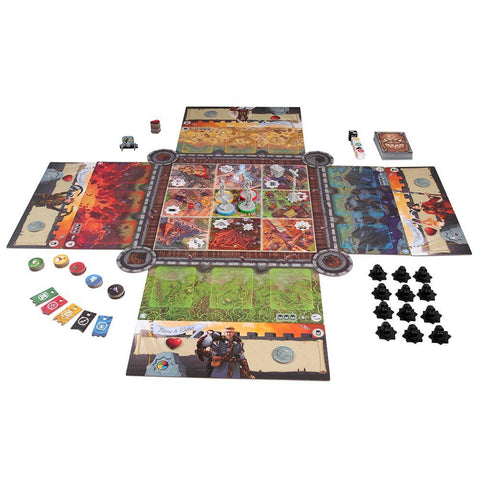 Настольная игра «Последний бастион»