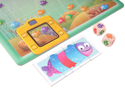 Настольная игра «Фоторыбка»