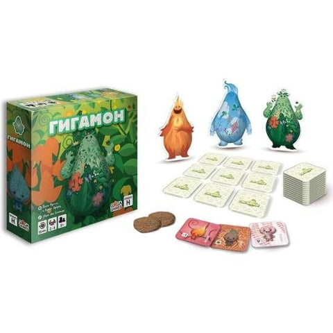 Настольная игра Гигамон