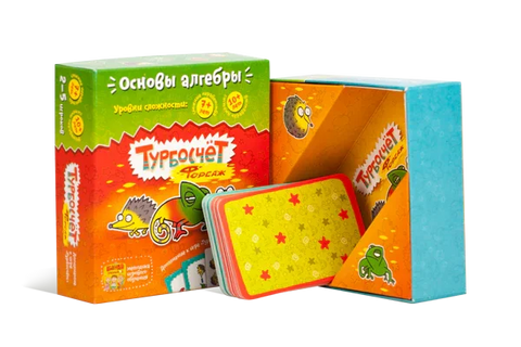 Друштвена игра „Турбоскор Брзи и жестоки“