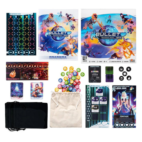 Настольная игра «Bullet» (Буллет)