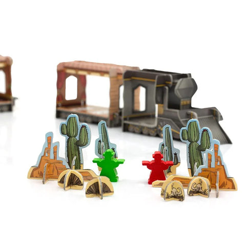 Настольная игра «Кольт Экспресс» (большая коробка)