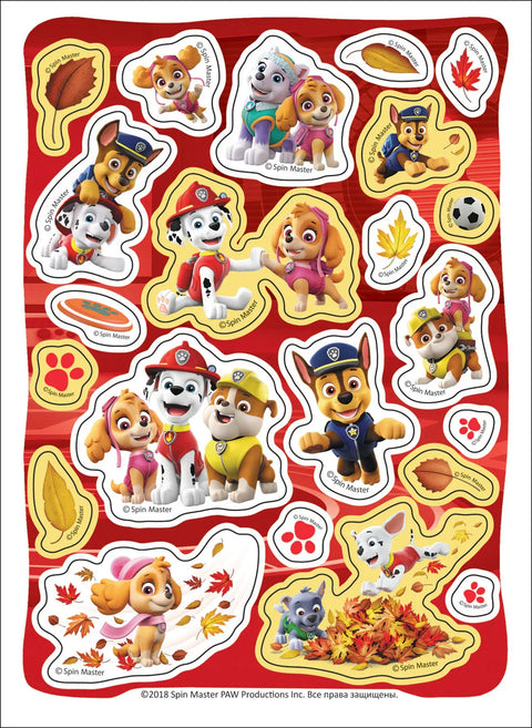 Налепнице Paw Patrol 100