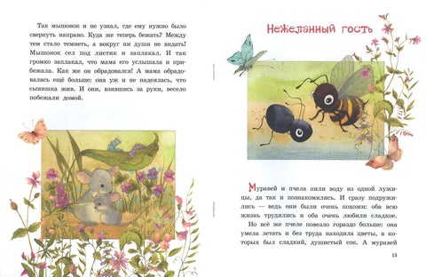Павлова Н. Миш се изгубио. Уметник Кирдиј В.