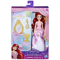 Hasbro. Кукла "Disney Princess. Ариель" 26см с акс.. (столик,стул. расч.,зеркало, корона) арт.F4846