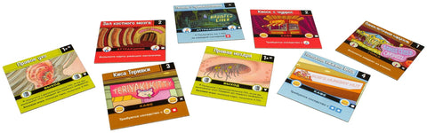 Настольная игра: Рик и Морти: Анатомический парк (2021)