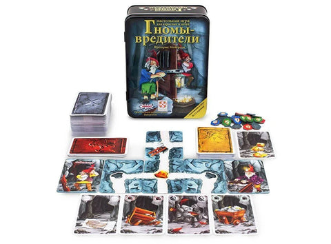 Настольная игра «Гномы-вредители. Делюкс»