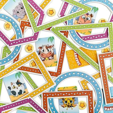 Настольная игра Зверята