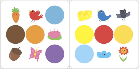 Мой первый альбом. Ферма с наклейками 1+