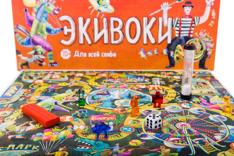 Друштвена игра Еквивоки. За целу породицу.