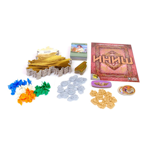 Друштвена игра "Иниш"