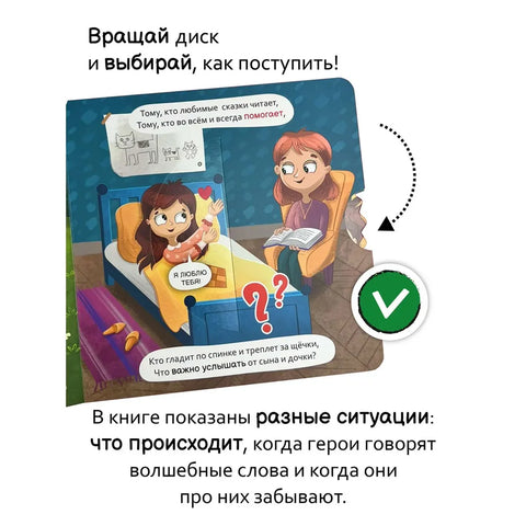 Књига о правилима понашања. Магичне речи