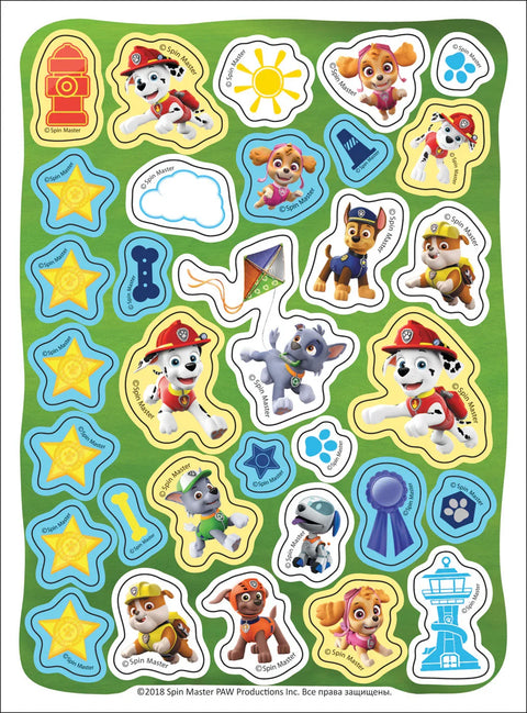 Налепнице Paw Patrol 100