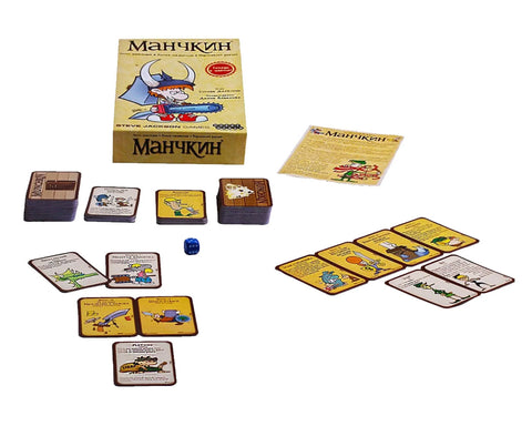 Друштвена игра: Манчкин
