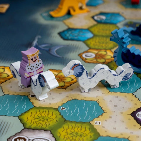 Друштвена игра „Мистериозне створења“