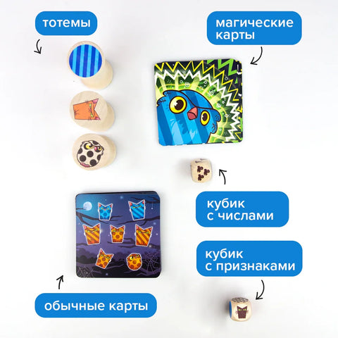 Друштвена игра "Котосови"
