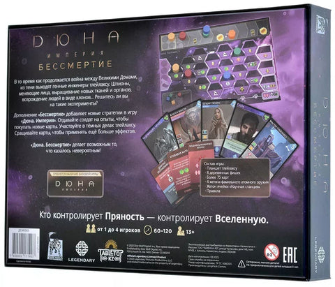 Дюна. Империя. Бессмертие. Дополнение