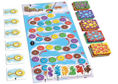 Настольная игра Летели дракончики
