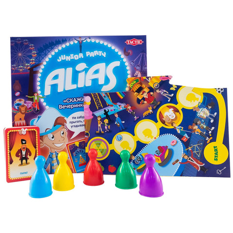 TACTIC. Скажи иначе Вечеринка для детей