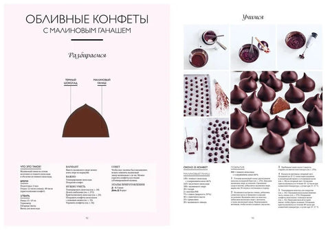 Велика књига чоколадијера: слаткиши, пецива, десерти, главна јела. Учење прављења ремек-дела