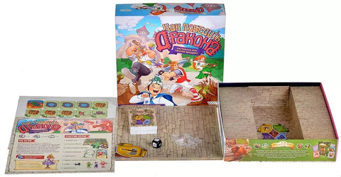 Друштвена игра: Како победити змаја, артикал 915977