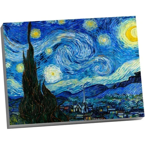 Картина по номерам ЗВЕЗДНАЯ НОЧЬ