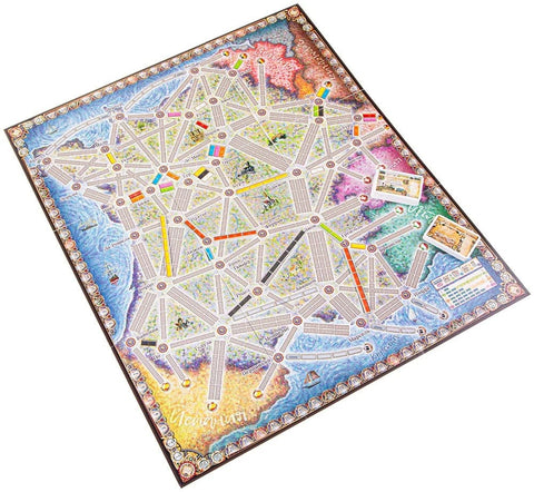 Ticket to Ride: Франция и Дикий Запад