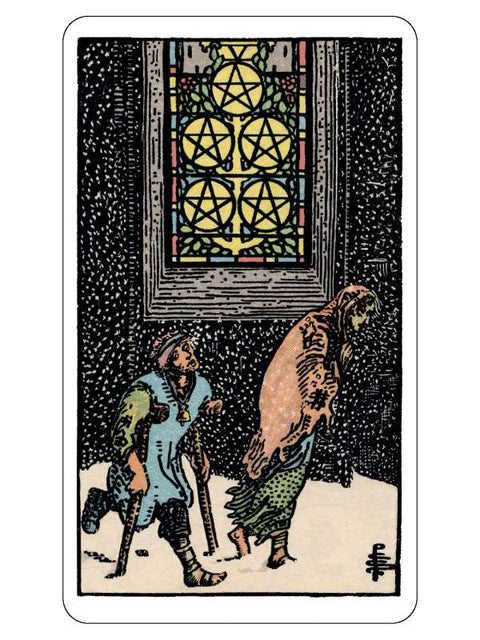 Карты. Таро Уэйта 1909. Розы и лилии