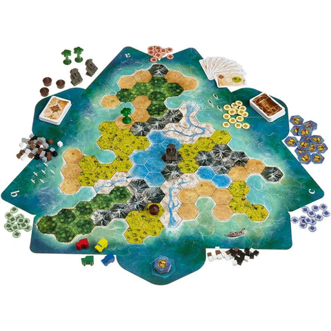 Настольная игра «Тобаго» (Tobago)