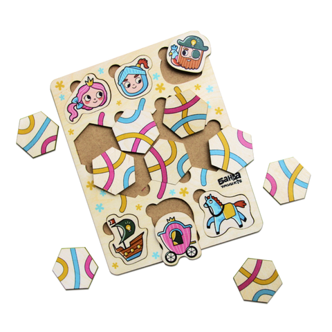 Едукативна слагалица „Запетљано путовање“